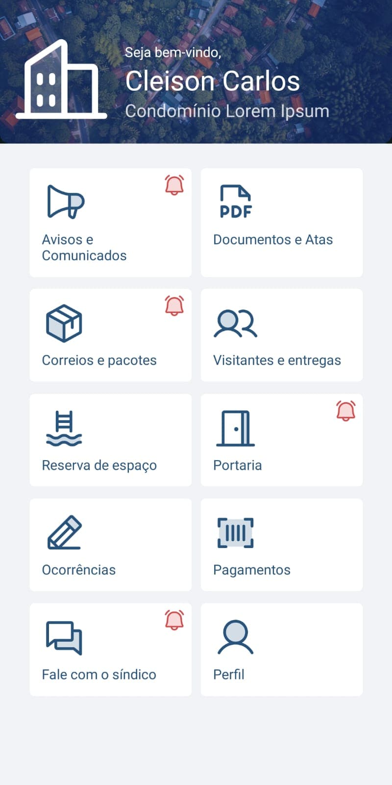 App Condomínio Mobile
